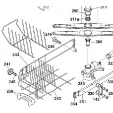 Panier inférieur (repère 243)