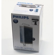 2 Cassettes anti-calcaire Philips GC019