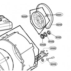 ROULEMENT (repère K122)
