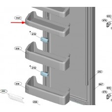 Balconnet intermédiaire (repère 1107)