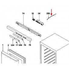 Sonde de température (repère 256)