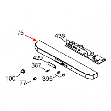 Bandeau (repère 75)