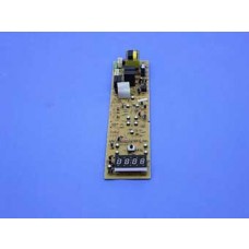 Carte d'affichage pour micro-ondes