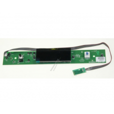 Carte électronique avec afficheur