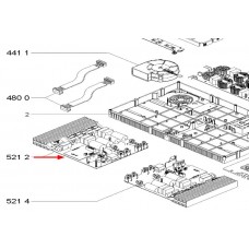 Platine de puissance G8 LS (repère 5212)