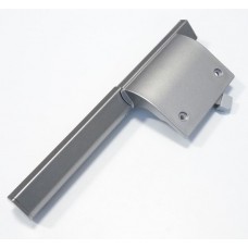 Poignée de porte grise