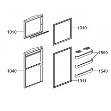 JOINT PORTE REFRIGERATEUR (rep. 1911)