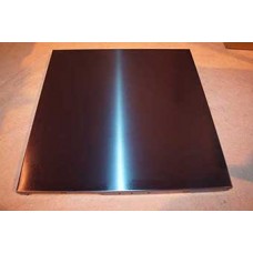 Porte inox de lave vaisselle