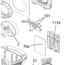 Support de sac (repère 101)