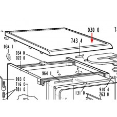 Dessus blanc (repère 0300)