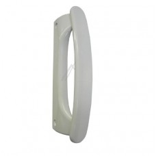 Poignées de portes blanches (x2) 