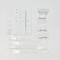 Kit glissières de porte