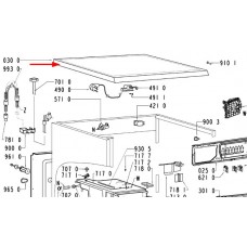 Table top (repère 0300)