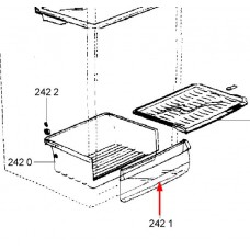 Façade (repère 2421)