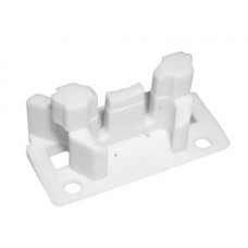 Capuchon arrière de glissière