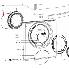 Collier de fixation (repère 1911)