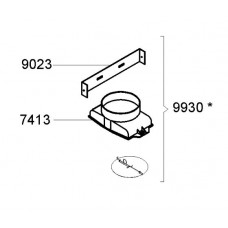 KIT Raccord cheminée (ens . 9930)