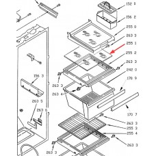 Clayette (repère 2551)