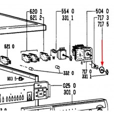 Came de programmateur (repère 7175)