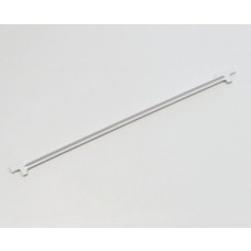 Profil arrière de clayette L.44.7cm