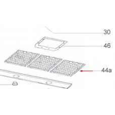 Filtre métallique x1 (repère 44)