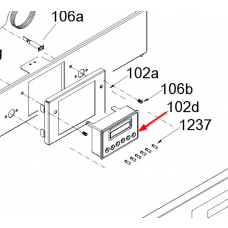 Programmateur sans bouton (repère 102d)