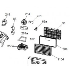 VARIATEUR DE VITESSE (repère 254)