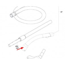 Poignée de flexible (repère 157)