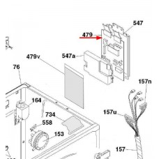 Platine de puissance (repère 479)