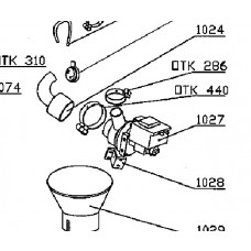 Pompe de vidange (repère 1027)