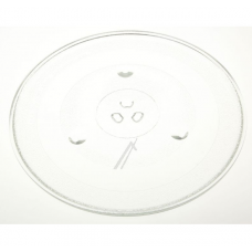 Plateau en verre D.31.5cm pour micro-ondes