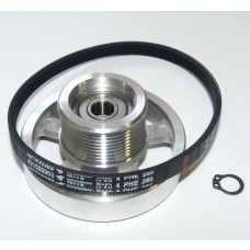 Kit poulie sèche-linge + courroie 285