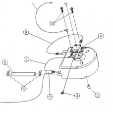 Entretoise x1 (repère 2)
