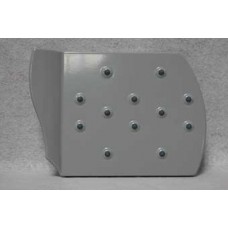 Plaque repose fer avec plots