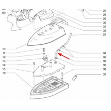Durite silicone 55mm (repère 33)