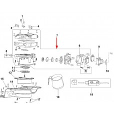 Chaudière complète (repère 7)