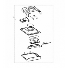 Couvercle assemblé (repère 1)