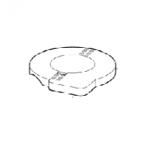 Couvercle bac à poussière