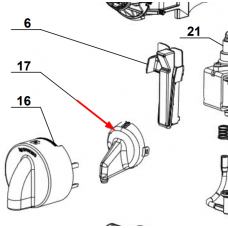 Buse d'écoulement Magimix M105 INISSIA