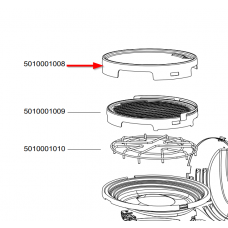 Plaque de cuisson 5010001008