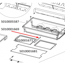 Tente tiroir ramasse graisse 5010001669