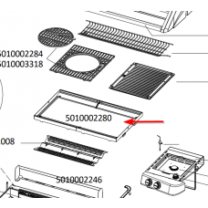 Cuve amovible 5010002280