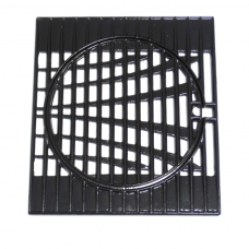 Grille de cuisson en fonte émaillée brillante (cadre + cercle)