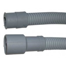 Tuyau de vidange droit embout 29mm - 2m