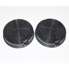2 filtres charbons Type 47 D.150mm