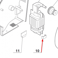 Silent bloc (repère 10)