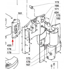 Platine de commande Magimix 500 (repère 435)