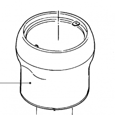 Cuve de sorbetière Magimix