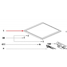 Top blanc (repère 1)