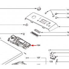 Carte de commande (repère 164)